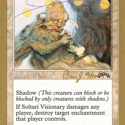 Soltari Visionary (Brian Hacker) [World Championship Decks 1998]