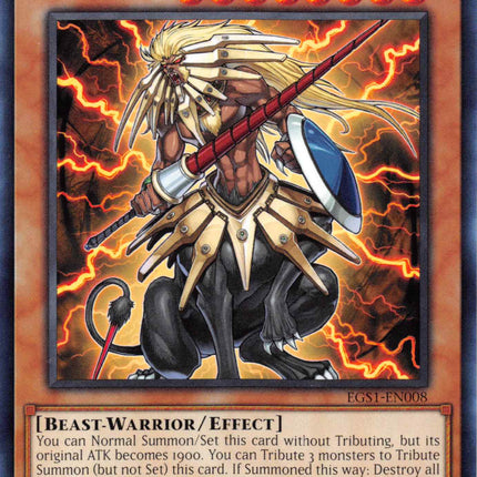 Beast King Barbaros [EGS1-EN008] Common