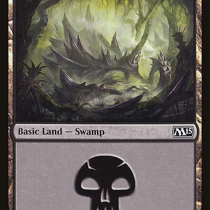 Swamp (259) [Magic 2015]