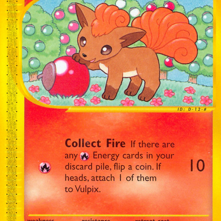 Vulpix (116/147) [Aquapolis]