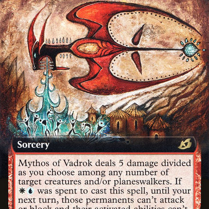 Mythos of Vadrok (Extended Art) [Ikoria: Lair of Behemoths]