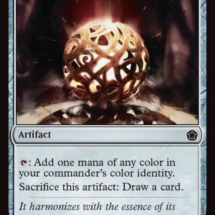 Commander's Sphere [Foundations Commander]