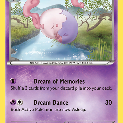 Musharna (40/119) [XY: Phantom Forces]