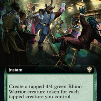 Crash the Party (Extended Art) [Streets of New Capenna Commander]