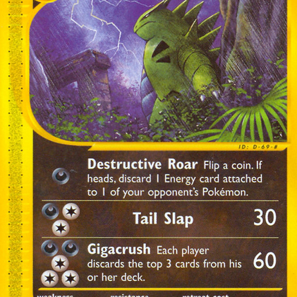 Tyranitar (40/147) [Aquapolis]