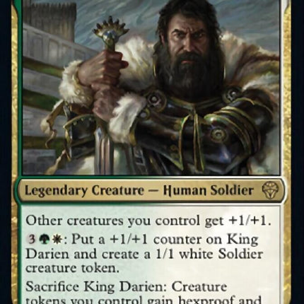 King Darien XLVIII [Dominaria United]