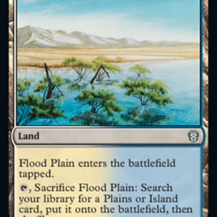 Flood Plain [Dominaria United Commander]