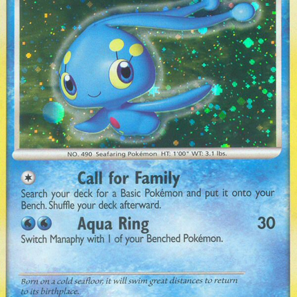 Manaphy (9/130) [Diamond & Pearl: Base Set]
