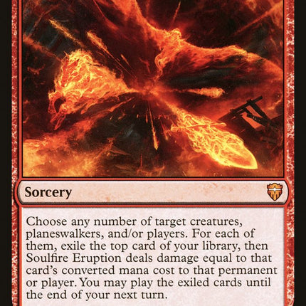 Soulfire Eruption [Commander Legends]