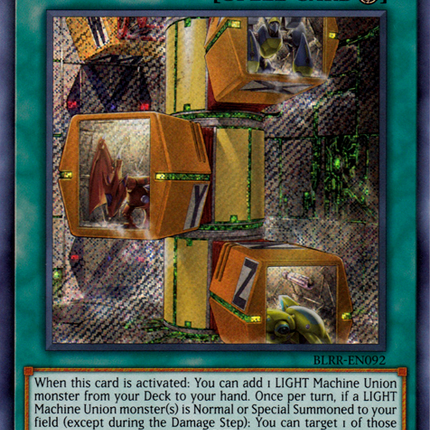 Union Hangar [BLRR-EN092] Secret Rare