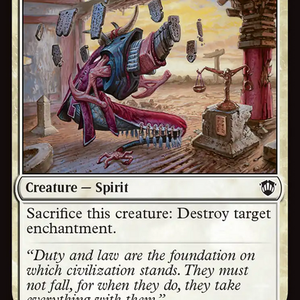 Kami of Ancient Law [Secrets of Strixhaven Commander]