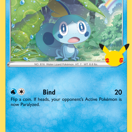 Sobble (SWSH003) (Jumbo Card) [First Partner Pack]