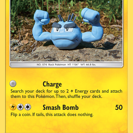 Alolan Geodude (35/181) [Sun & Moon: Team Up]