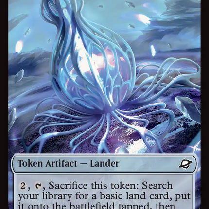 Drone // Lander (0005) Doubled-Sided Token [Edge of Eternities Tokens]