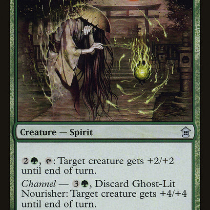 Ghost-Lit Nourisher [Saviors of Kamigawa]