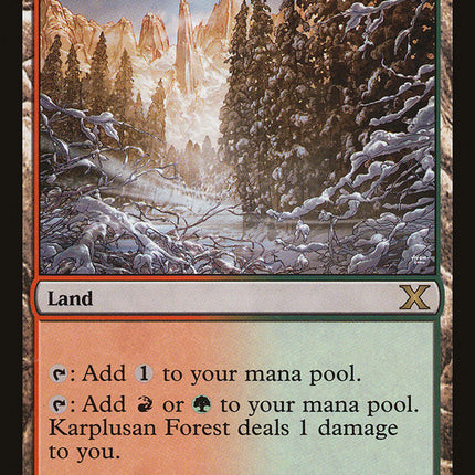 Karplusan Forest [Tenth Edition]