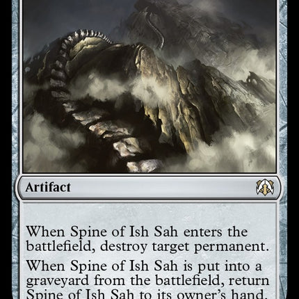 Spine of Ish Sah [March of the Machine Commander]