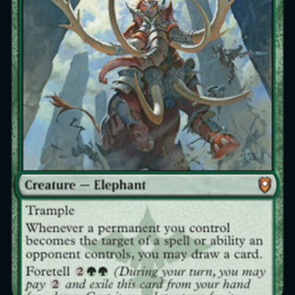 Battle Mammoth [Commander Legends: Battle for Baldur's Gate]