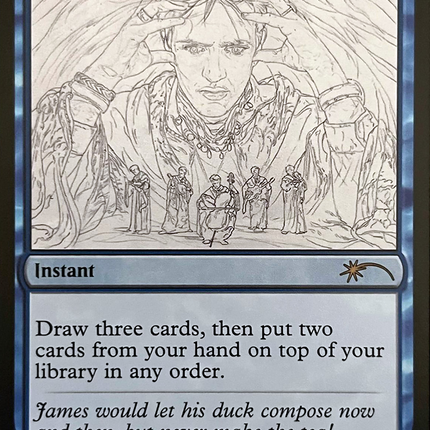 Brainstorm (0723) (Sketch Showcase) [Secret Lair Drop Series]