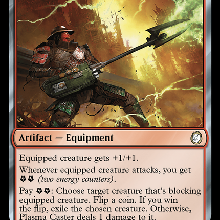Plasma Caster (Surge Foil) [Fallout]