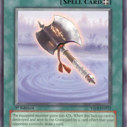 Lucky Iron Axe [YSDJ-EN032] Common