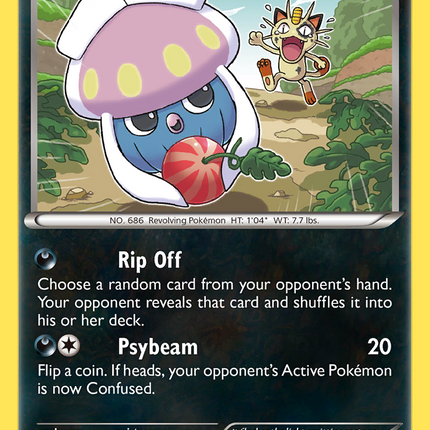 Inkay (41/108) [XY: Roaring Skies]