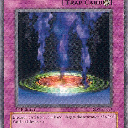 Magic Jammer [SD8-EN031] Common