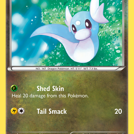 Dratini (81/116) [Black & White: Plasma Freeze]