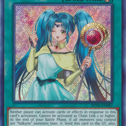 Mischief of the Time Goddess [SHVA-EN007] Secret Rare