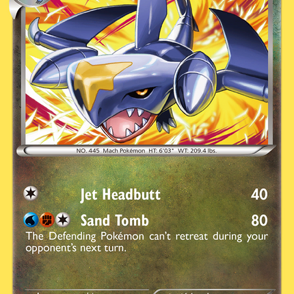 Garchomp (91/124) [Black & White: Dragons Exalted]