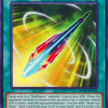 Raptor's Ultimate Mace [MP16-EN145] Common