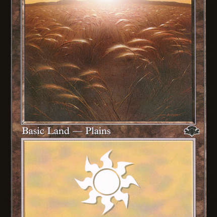 Plains (402) (Retro) [Dominaria Remastered]