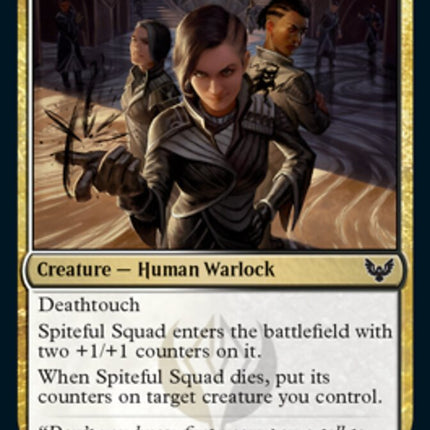 Spiteful Squad [Strixhaven: School of Mages]