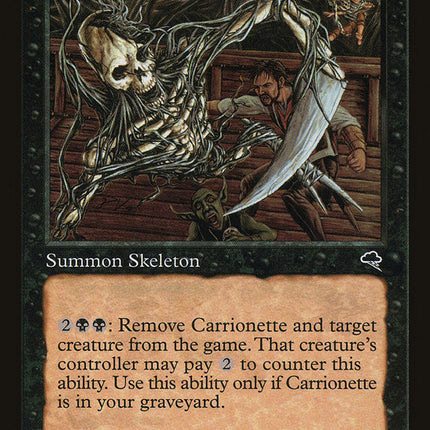 Carrionette [Tempest]