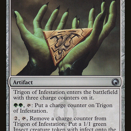Trigon of Infestation [Scars of Mirrodin]