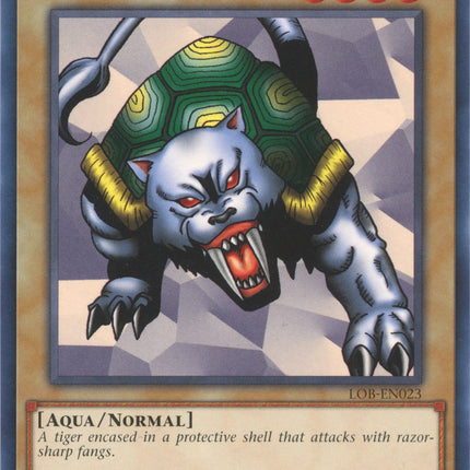 Turtle Tiger (25th Anniversary) [LOB-EN023] Common