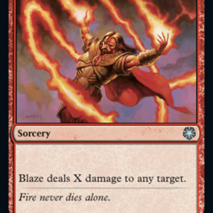 Blaze [Game Night: Free-for-All]