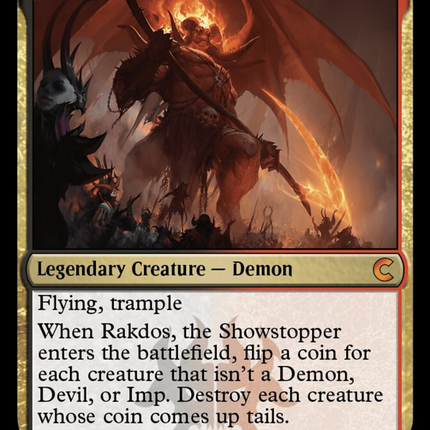 Rakdos, the Showstopper [Ravnica: Clue Edition]