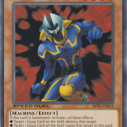 Cyber Raider [SBTK-EN012] Common