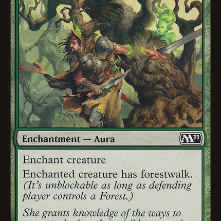 Dryad's Favor [Magic 2011]