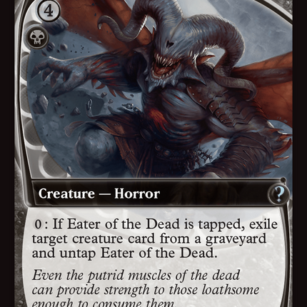 Eater of the Dead (Future Sight) [Mystery Booster 2]