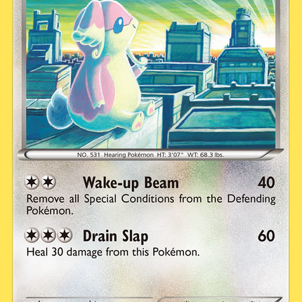 Audino (108/124) [Black & White: Dragons Exalted]