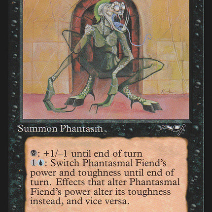 Phantasmal Fiend (Standing) [Alliances]