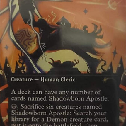 Shadowborn Apostle (Borderless) (684) [Secret Lair Drop Promos]
