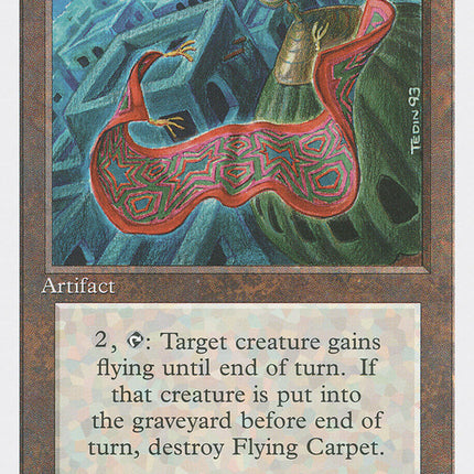 Flying Carpet [Fourth Edition]