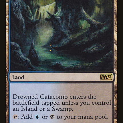 Drowned Catacomb [Magic 2012]