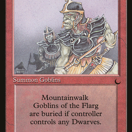 Goblins of the Flarg [The Dark]