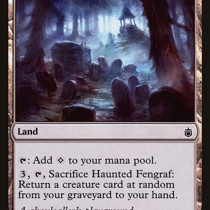 Haunted Fengraf [Commander Anthology]