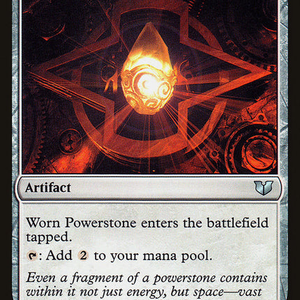 Worn Powerstone [Commander 2015]