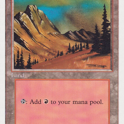 Mountain (Brown Soil) [Rivals Quick Start Set]